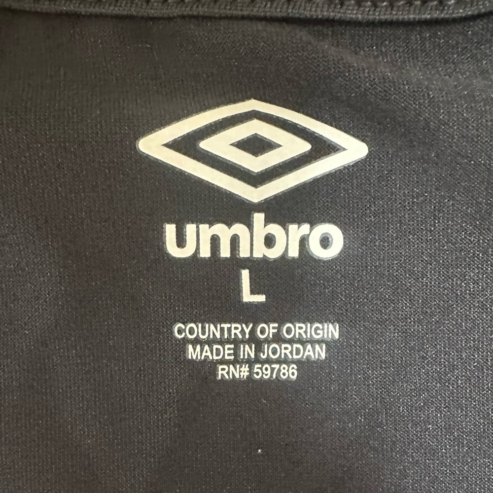 NWT Umbro Motion Control Athletic Top, Size L,‎ MSRP $28 - Picture 3 of 5